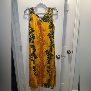 Vintage Manuhealii Dress